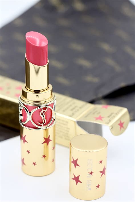 YSL rouge oil in stick